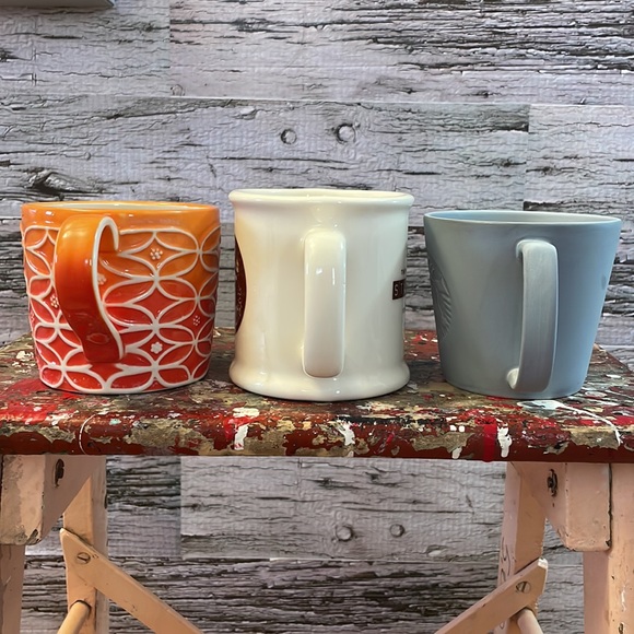 (Get 3!!) Set of Assorted Starbucks Coffee Mugs - Picture 2 of 16